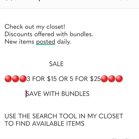 🎯Cheveron Blouse 🎯5 For $25🎯 - Picture 9 of 9